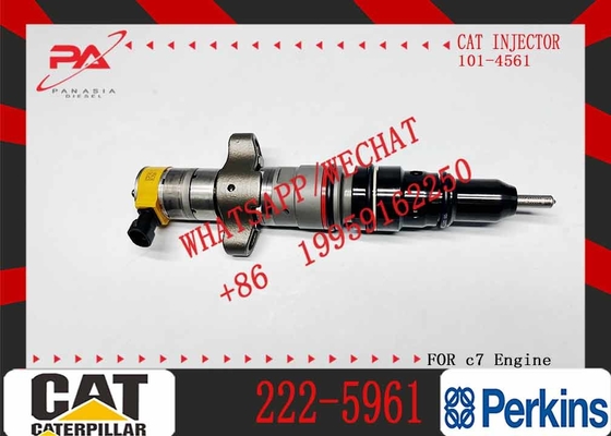 Engine Part Injector 222-5961 10R-4763 268-1836 C7 Engine diesel Injector 2225961 10R4763 2681836 Common Rail Injector