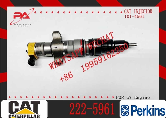 Engine Part Injector 222-5961 10R-4763 268-1836 C7 Engine diesel Injector 2225961 10R4763 2681836 Common Rail Injector