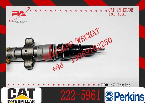 Engine Part Injector 222-5961 10R-4763 268-1836 C7 Engine diesel Injector 2225961 10R4763 2681836 Common Rail Injector