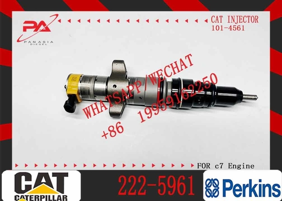 Engine Part Injector 222-5961 10R-4763 268-1836 C7 Engine diesel Injector 2225961 10R4763 2681836 Common Rail Injector