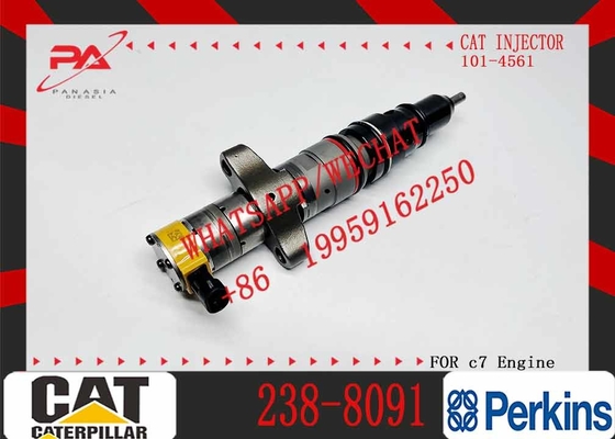Brand New Unused Caterpillar C7 Fuel Injector 20R-8064 222-5961 235-5261 238-8901 for Construction Machinery Parts Made in China