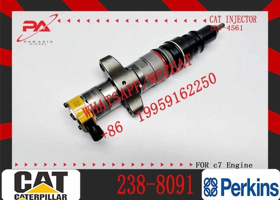 Brand New Unused Caterpillar C7 Fuel Injector 20R-8064 222-5961 235-5261 238-8901 for Construction Machinery Parts Made in China
