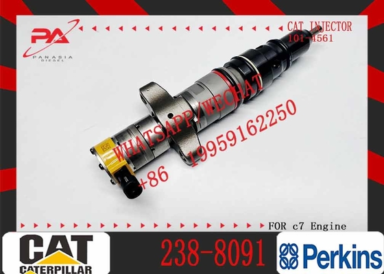 Brand New Unused Caterpillar C7 Fuel Injector 20R-8064 222-5961 235-5261 238-8901 for Construction Machinery Parts Made in China