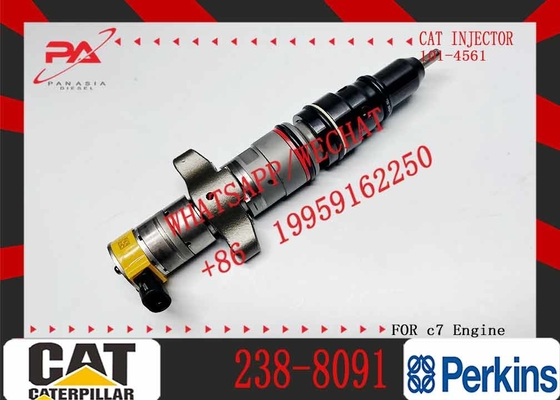 Brand New Unused Caterpillar C7 Fuel Injector 20R-8064 222-5961 235-5261 238-8901 for Construction Machinery Parts Made in China