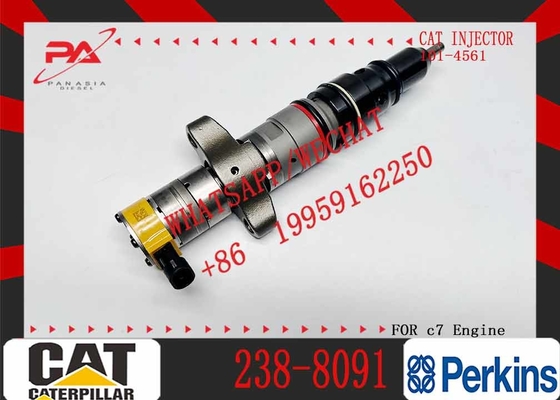Brand New Unused Caterpillar C7 Fuel Injector 20R-8064 222-5961 235-5261 238-8901 for Construction Machinery Parts Made in China