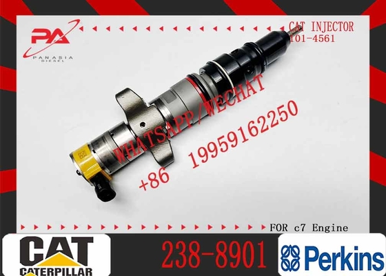 Brand New Unused Caterpillar C7 Fuel Injector 20R-8064 222-5961 235-5261 238-8901 241-3228 for Construction Machinery Parts Made in China
