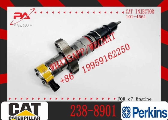 Brand New Unused Caterpillar C7 Fuel Injector 20R-8064 222-5961 235-5261 238-8901 241-3228 for Construction Machinery Parts Made in China