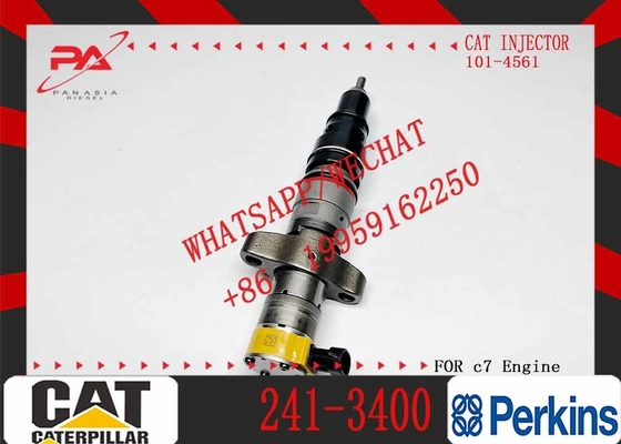 241-3400 Auto Parts Diesel Fuel Injector 241-3400 10R-4763 241-3400 for Caterpillar Excavator C7 Engine