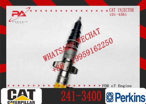 241-3400 Auto Parts Diesel Fuel Injector 241-3400 10R-4763 241-3400 for Caterpillar Excavator C7 Engine