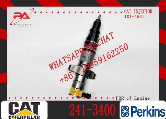 241-3400 Auto Parts Diesel Fuel Injector 241-3400 10R-4763 241-3400 for Caterpillar Excavator C7 Engine