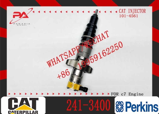 241-3400 Auto Parts Diesel Fuel Injector 241-3400 10R-4763 241-3400 for Caterpillar Excavator C7 Engine