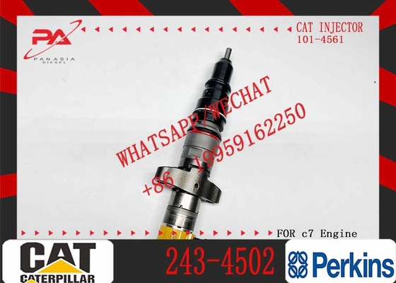 243-4502 243-4502 Excavator Common Rail Diesel Fuel Diesel Injectors Nozzles for Caterpillar Cat C7 Engine Spare Parts