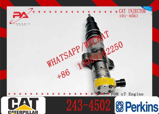 243-4502 243-4502 Excavator Common Rail Diesel Fuel Diesel Injectors Nozzles for Caterpillar Cat C7 Engine Spare Parts