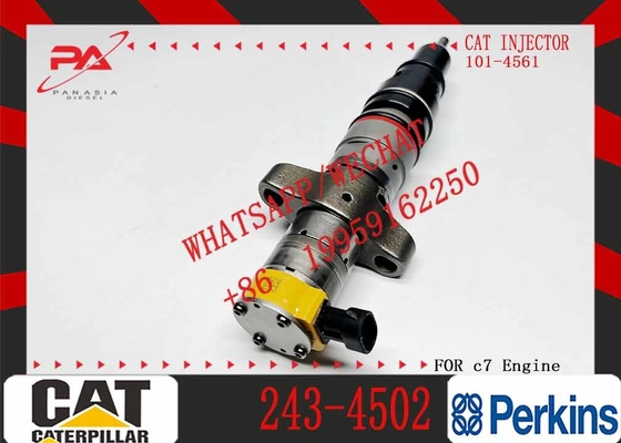 243-4502 243-4502 Excavator Common Rail Diesel Fuel Diesel Injectors Nozzles for Caterpillar Cat C7 Engine Spare Parts