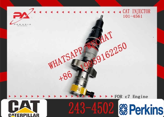 243-4502 243-4502 Excavator Common Rail Diesel Fuel Diesel Injectors Nozzles for Caterpillar Cat C7 Engine Spare Parts