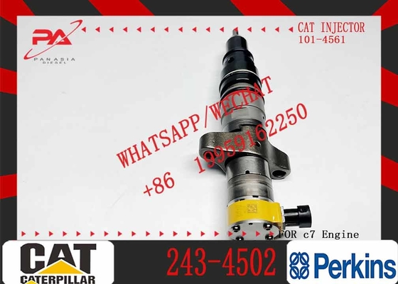 243-4502 243-4502 Excavator Common Rail Diesel Fuel Diesel Injectors Nozzles for Caterpillar Cat C7 Engine Spare Parts