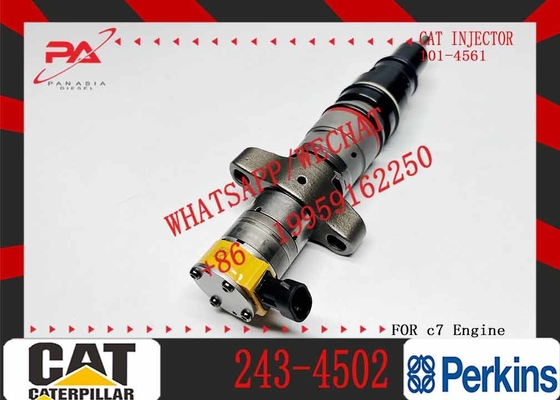 243-4502 243-4502 Excavator Common Rail Diesel Fuel Diesel Injectors Nozzles for Caterpillar Cat C7 Engine Spare Parts