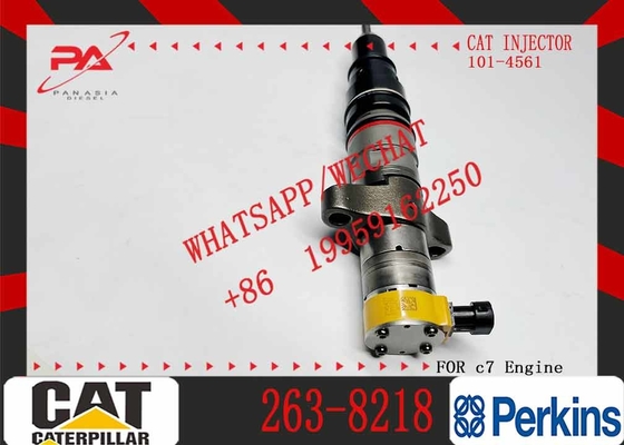 Excavator Engine Parts Fuel Injector 387-9427 3879427 263-8216 263-8218 for Caterpillar Engine C7 Diesel Spare Part