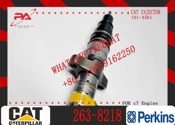 Excavator Engine Parts Fuel Injector 387-9427 3879427 263-8216 263-8218 for Caterpillar Engine C7 Diesel Spare Part