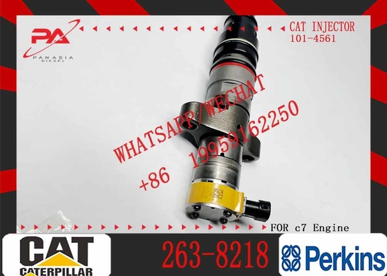 Excavator Engine Parts Fuel Injector 387-9427 3879427 263-8216 263-8218 for Caterpillar Engine C7 Diesel Spare Part