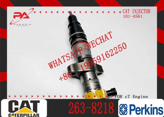 Excavator Engine Parts Fuel Injector 387-9427 3879427 263-8216 263-8218 for Caterpillar Engine C7 Diesel Spare Part