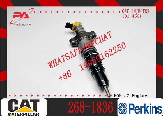 268-1835 268-1836 Auto Parts C7 Diesel Fuel Injector 268-1839 for Caterpillar C7 324D/325D/326D/329D