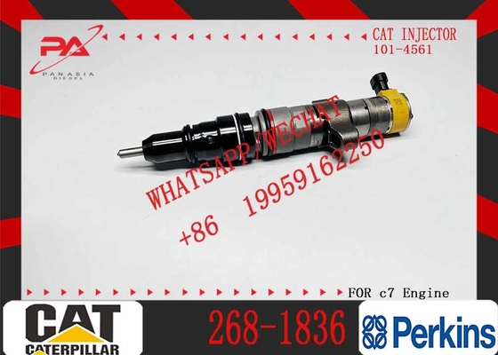268-1835 268-1836 Auto Parts C7 Diesel Fuel Injector 268-1839 for Caterpillar C7 324D/325D/326D/329D