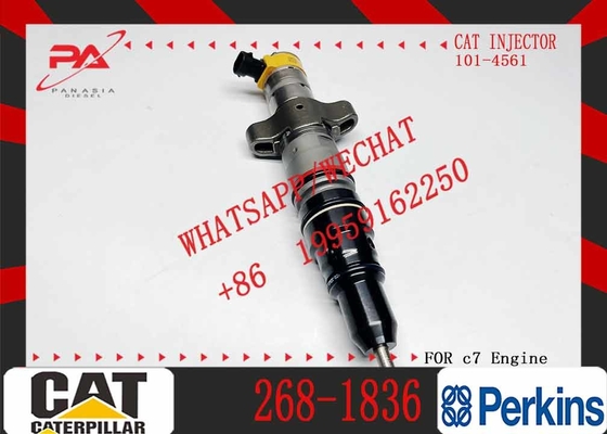 268-1835 268-1836 Auto Parts C7 Diesel Fuel Injector 268-1839 for Caterpillar C7 324D/325D/326D/329D