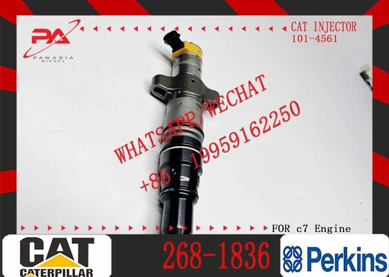 268-1835 268-1836 Auto Parts C7 Diesel Fuel Injector 268-1839 for Caterpillar C7 324D/325D/326D/329D