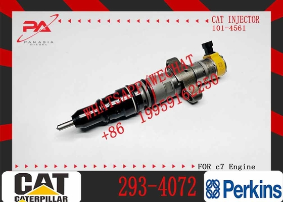 Common Rail Fuel Injector 293-4072 2934072 for Caterpillar C9 Engine 330DL 336DL Excavator 637G 637E 627G 637D 973C