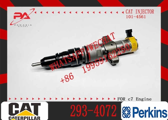 Common Rail Fuel Injector 293-4072 2934072 for Caterpillar C9 Engine 330DL 336DL Excavator 637G 637E 627G 637D 973C