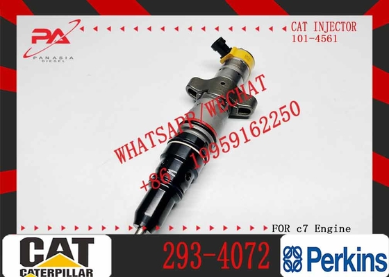Common Rail Fuel Injector 293-4072 2934072 for Caterpillar C9 Engine 330DL 336DL Excavator 637G 637E 627G 637D 973C