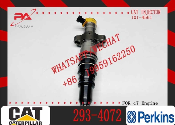 Common Rail Fuel Injector 293-4072 2934072 for Caterpillar C9 Engine 330DL 336DL Excavator 637G 637E 627G 637D 973C