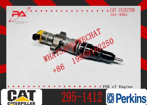 CAT Injector 295-1412 295-1411 268-1840 268-1839 High Quality Common Rail Injector diesel Pump Injector for CAT C7 Engine