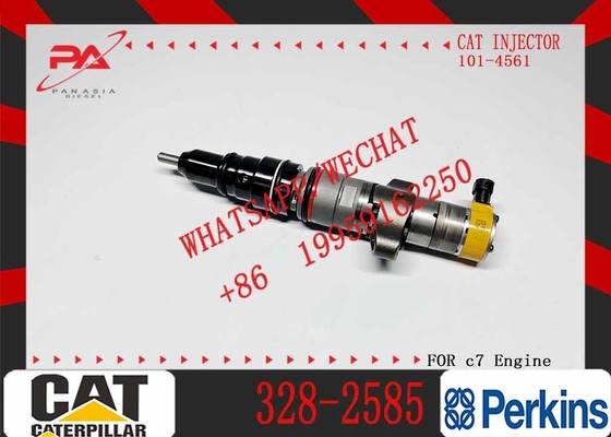 Construction Machinery Parts 328-2585 3282585 Fuel Injector Common Rail Injector for C7 Engine E320D 320D Excavator