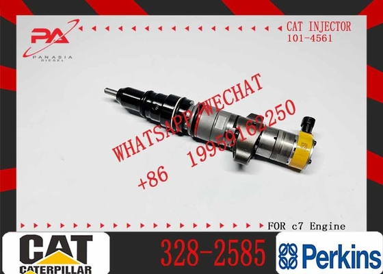Construction Machinery Parts 328-2585 3282585 Fuel Injector Common Rail Injector for C7 Engine E320D 320D Excavator