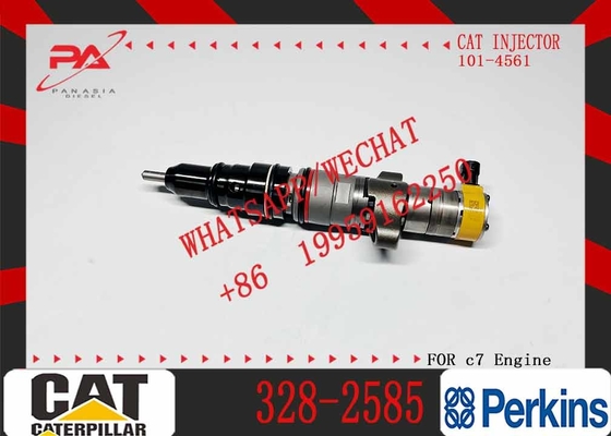 Construction Machinery Parts 328-2585 3282585 Fuel Injector Common Rail Injector for C7 Engine E320D 320D Excavator