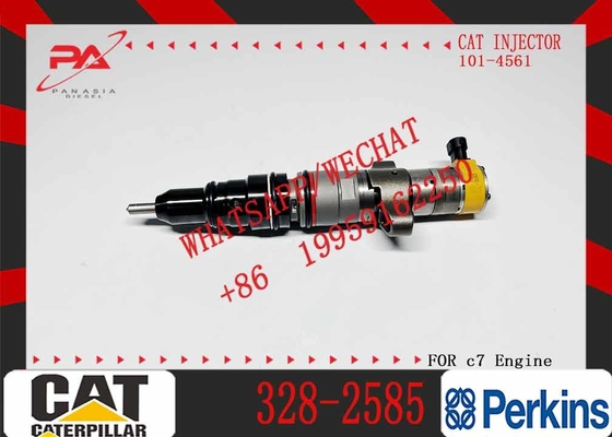 Construction Machinery Parts 328-2585 3282585 Fuel Injector Common Rail Injector for C7 Engine E320D 320D Excavator