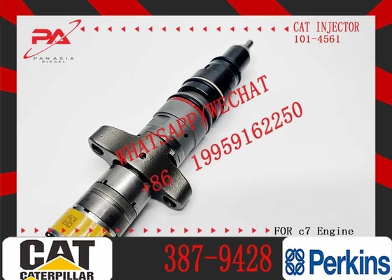 387-9428 Factory Auto Parts 387-9428 387-9430 10R-4763 Diesel Fuel Injector for Caterpillar C7 Engine E324D and E325D