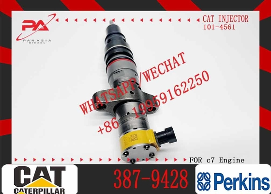 387-9428 Factory Auto Parts 387-9428 387-9430 10R-4763 Diesel Fuel Injector for Caterpillar C7 Engine E324D and E325D