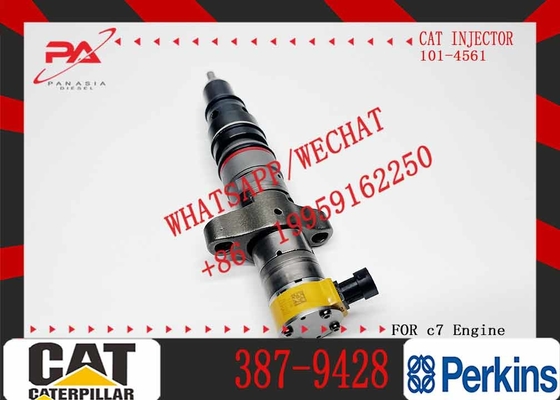 387-9428 Factory Auto Parts 387-9428 387-9430 10R-4763 Diesel Fuel Injector for Caterpillar C7 Engine E324D and E325D