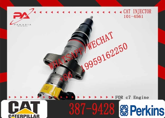 387-9428 Factory Auto Parts 387-9428 387-9430 10R-4763 Diesel Fuel Injector for Caterpillar C7 Engine E324D and E325D