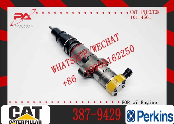 387-9428 387-9429 387-9430 256-8106 387-9438 459-8473 Fuel Injector Genuine Brand New Diesel Engine Parts for Caterpillar C7 C9