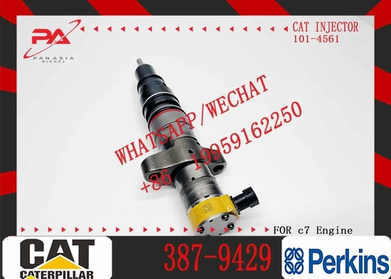 387-9428 387-9429 387-9430 256-8106 387-9438 459-8473 Fuel Injector Genuine Brand New Diesel Engine Parts for Caterpillar C7 C9