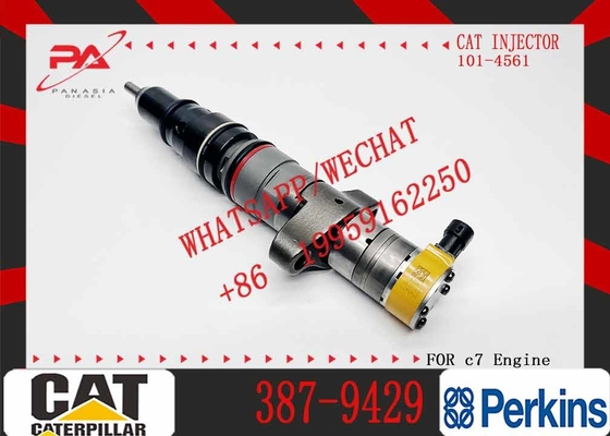 387-9428 387-9429 387-9430 256-8106 387-9438 459-8473 Fuel Injector Genuine Brand New Diesel Engine Parts for Caterpillar C7 C9