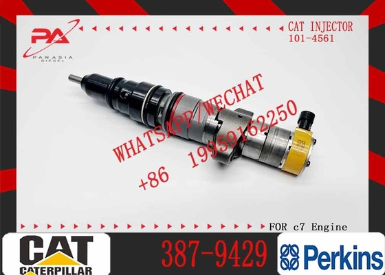 387-9428 387-9429 387-9430 256-8106 387-9438 459-8473 Fuel Injector Genuine Brand New Diesel Engine Parts for Caterpillar C7 C9