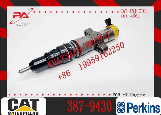 Hot Sale C9 Diesel Engine Parts Fuel Injector 387-9433 387-9432 387-9434 387-9430 for Excavator Parts 330D 336D E336D E330D
