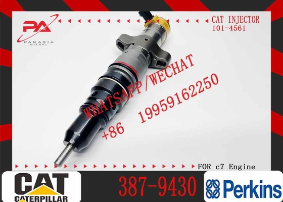 Hot Sale C9 Diesel Engine Parts Fuel Injector 387-9433 387-9432 387-9434 387-9430 for Excavator Parts 330D 336D E336D E330D