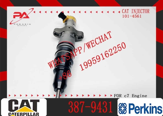 Excavator Parts C9 Engine Injectors 387-9432 387-9431 3879432 3879431 Fuel Nozzle for CAT