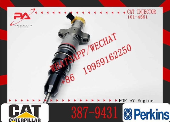 Excavator Parts C9 Engine Injectors 387-9432 387-9431 3879432 3879431 Fuel Nozzle for CAT